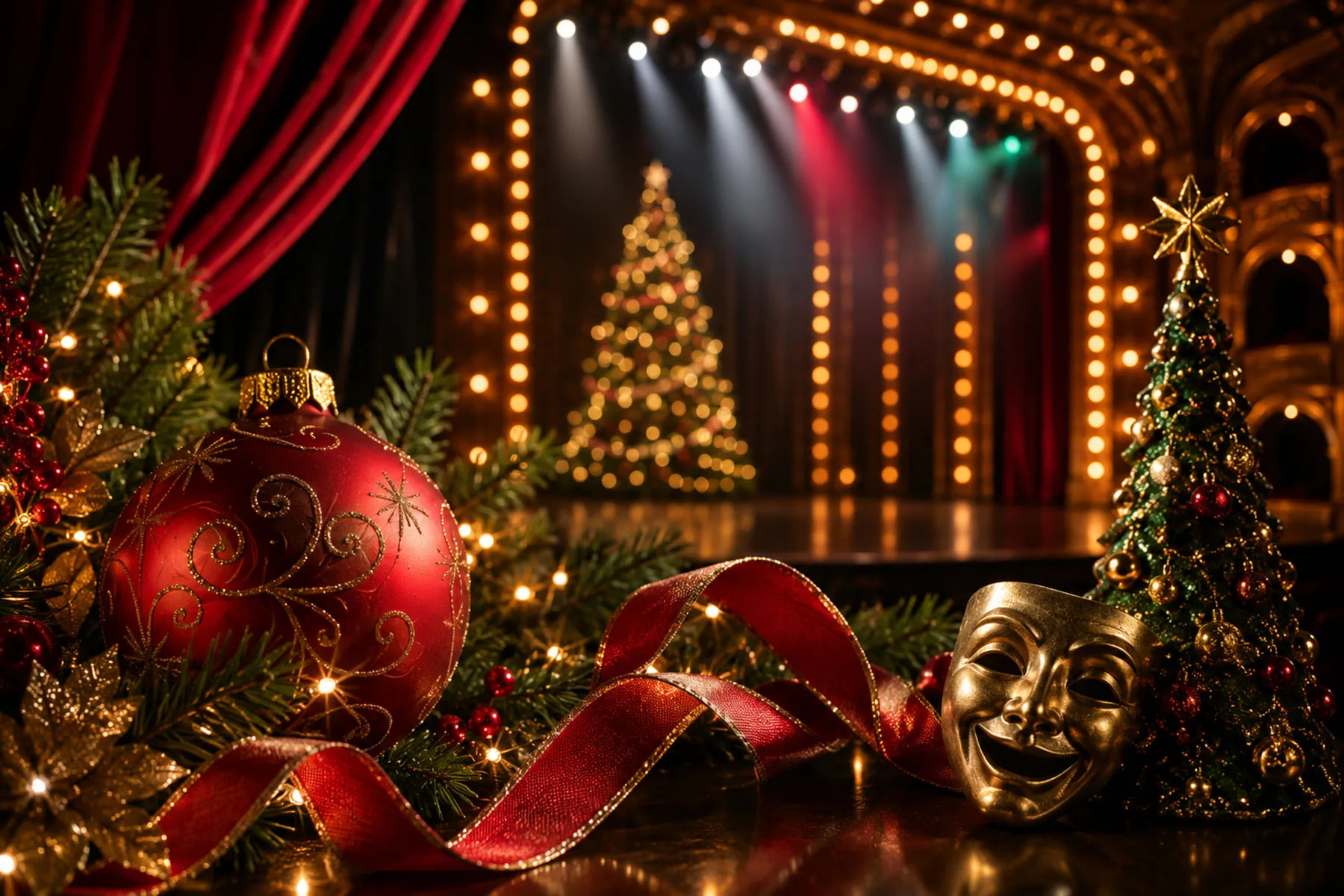 Christmas on Broadway