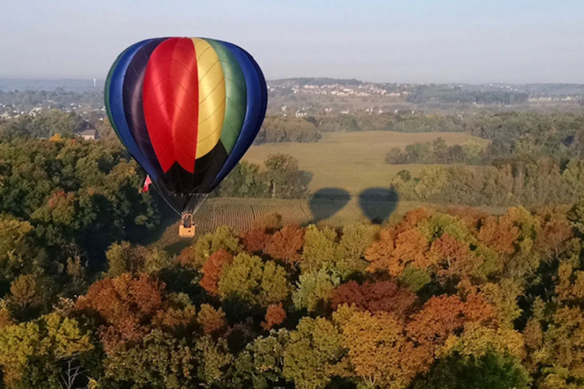 Floating On Air